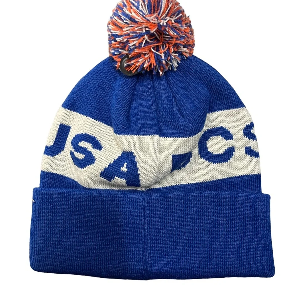 NEW ERA Licensed DC Shoes Skate Ski Snow Beanie Hat Too COOL USA
